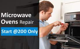 Microwave oven repair